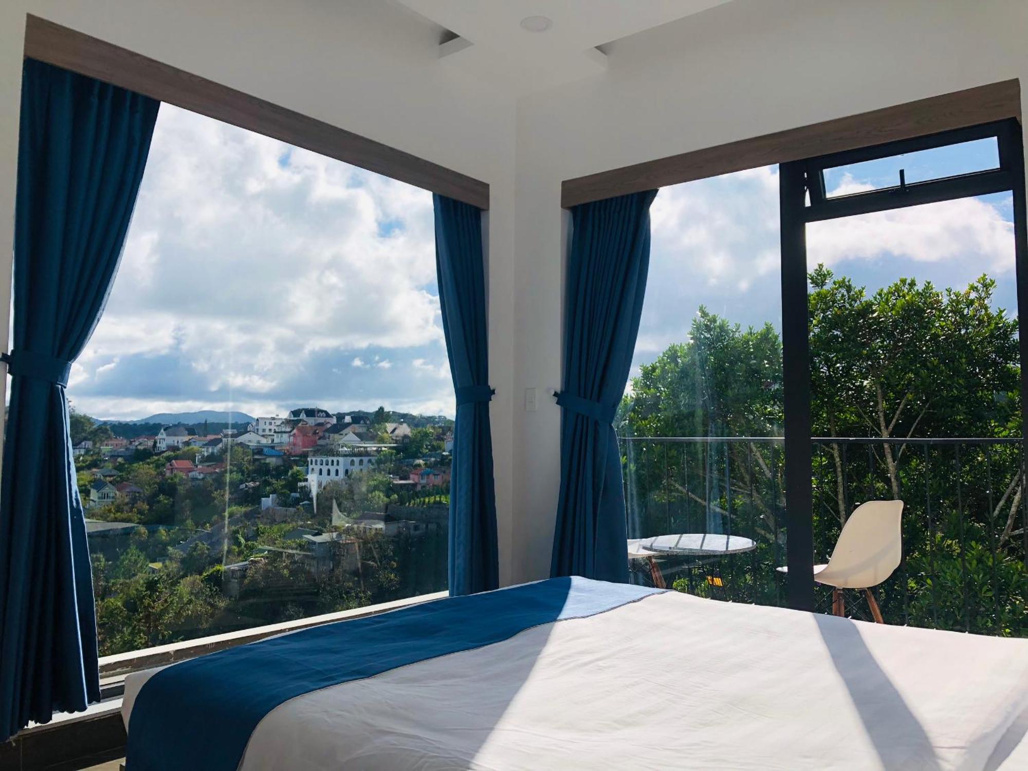 Nang'S Villa & Coffee Dalat Bagian luar foto