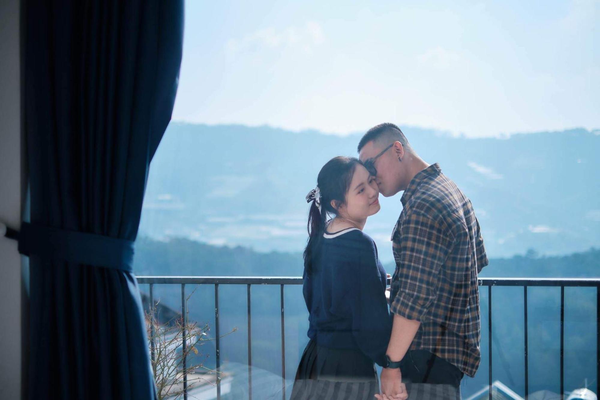 Nang'S Villa & Coffee Dalat Bagian luar foto