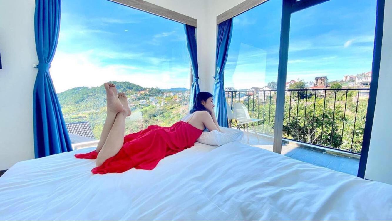 Nang'S Villa & Coffee Dalat Bagian luar foto