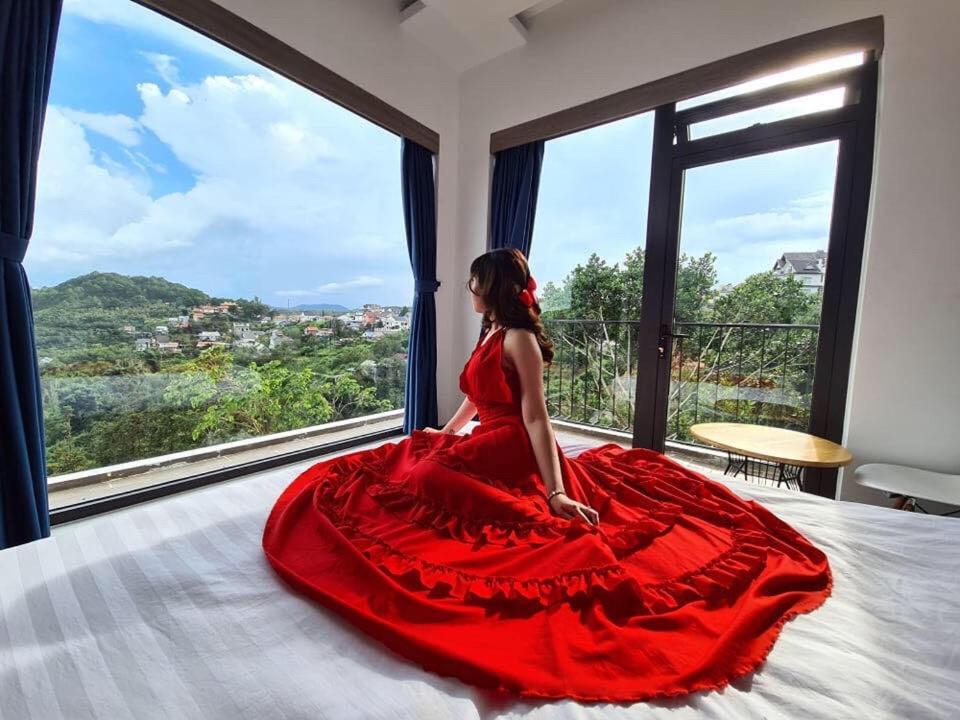 Nang'S Villa & Coffee Dalat Bagian luar foto