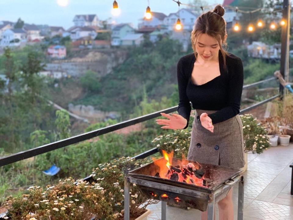 Nang'S Villa & Coffee Dalat Bagian luar foto