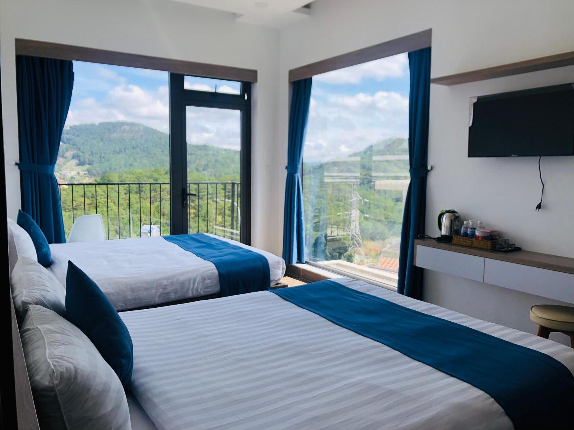 Nang'S Villa & Coffee Dalat Bagian luar foto