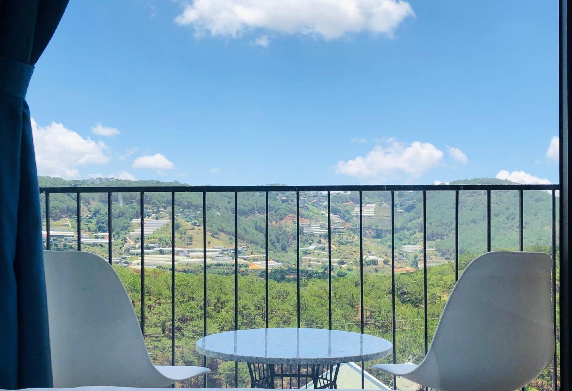 Nang'S Villa & Coffee Dalat Bagian luar foto