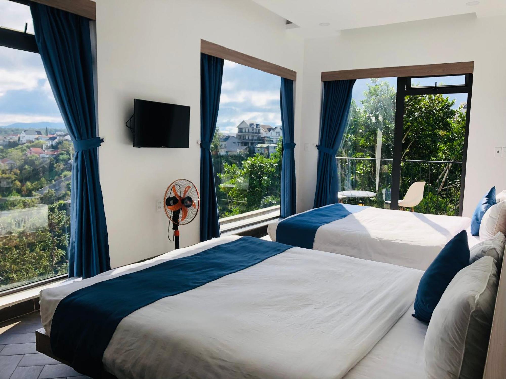 Nang'S Villa & Coffee Dalat Bagian luar foto