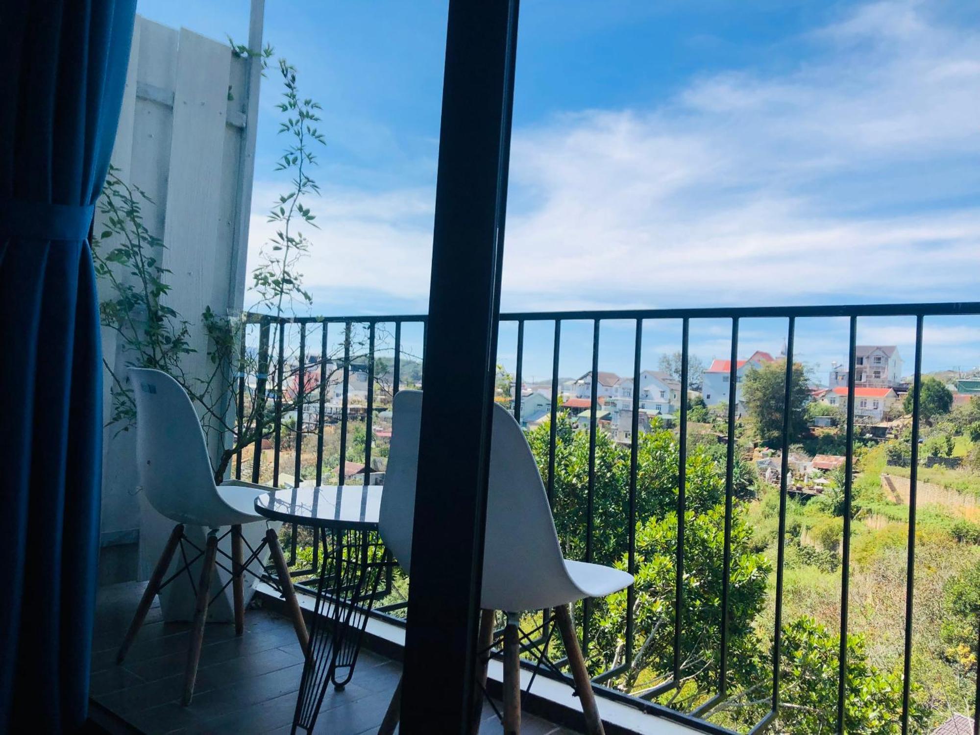 Nang'S Villa & Coffee Dalat Bagian luar foto