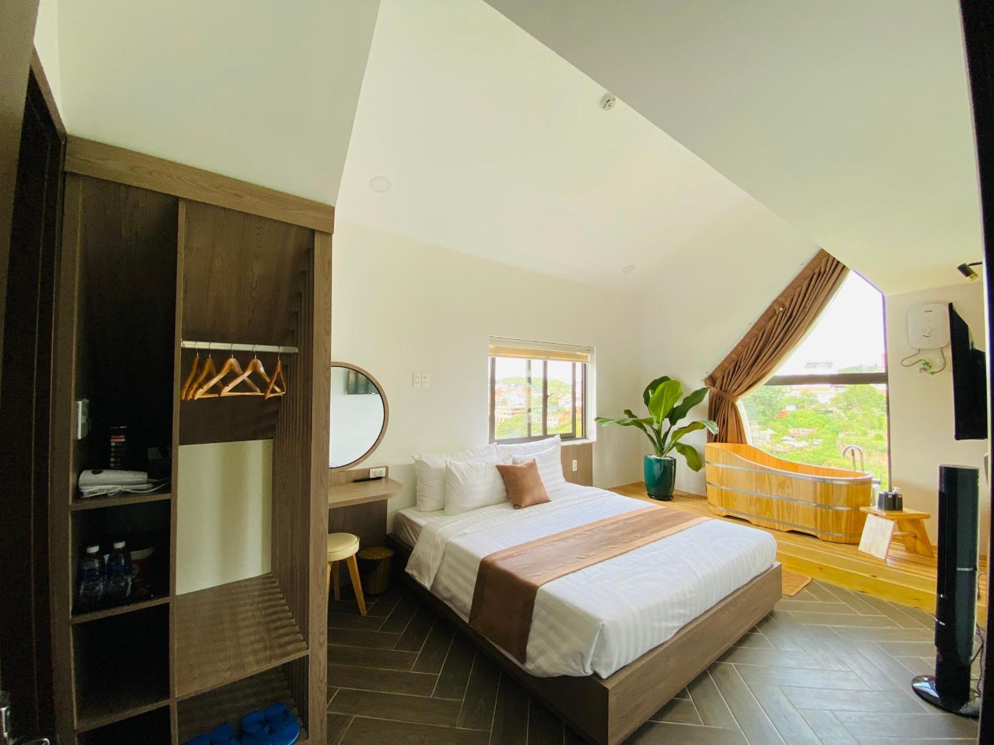 Nang'S Villa & Coffee Dalat Bagian luar foto